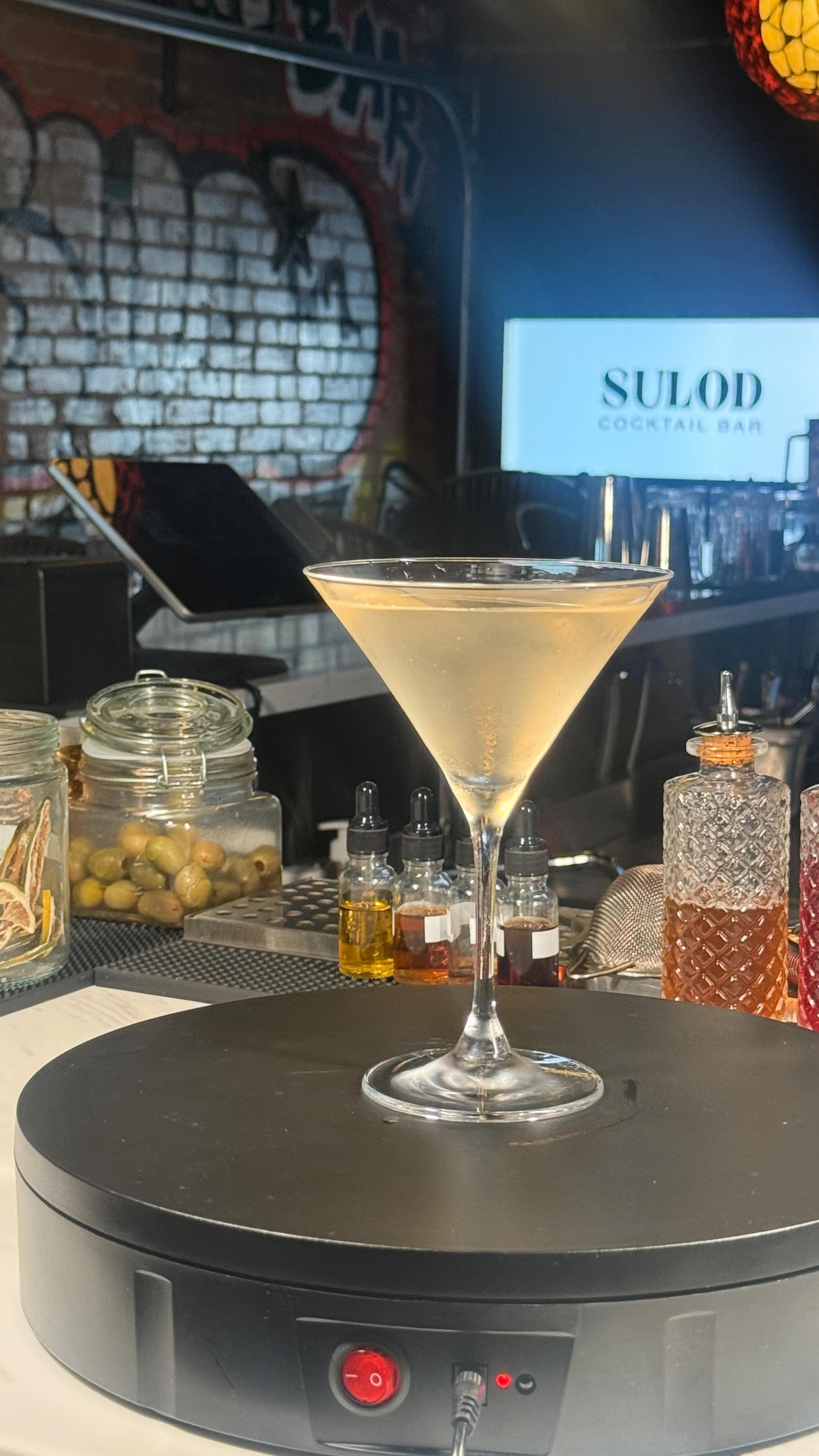 The Suka Martini at the Sulod bar